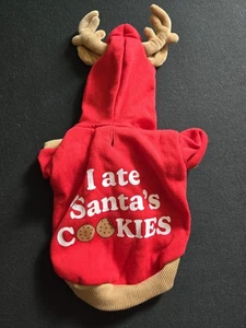 Dog Sweaters For Small Dogs- Christmas Reindeer Size XS - Picture 1 of 3