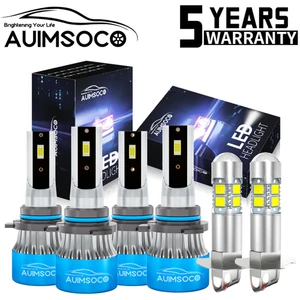 For Lexus SC400 Base Coupe 2-Door 4.0L 1994-2000 LED Headlights Fog light Bulbs - Picture 1 of 15