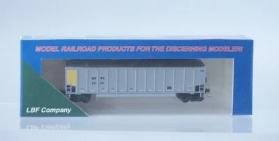 NOS LBF Company WEPX 2399 N Scale Coalporter Train Car - Image 1 of 3