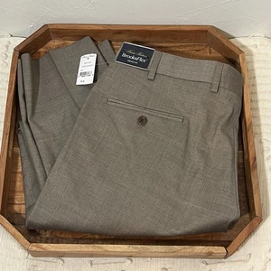 Brooks Brothers Regent Fit Wolle Anzughose Herren 38 x 30 Brooksflex Hose Neu mit Etikett - Bild 1 von 7