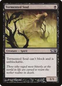 MTG Tormented Soul M12 #114 Common - Picture 1 of 1