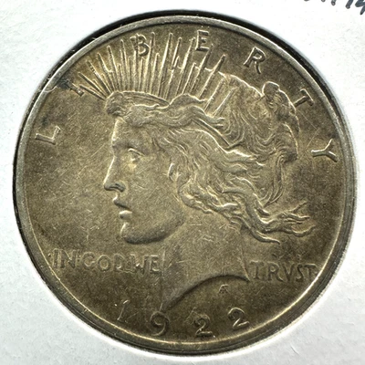 1922-D $1 Silver Peace Dollar (87194) - Image 1 of 2