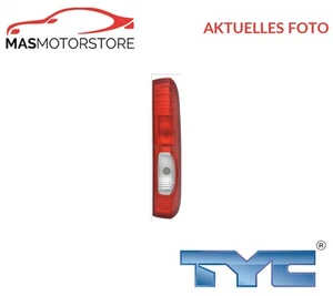 RÜCKLEUCHTE HECKLEUCHTE LINKS TYC 11-12384-01-2 P FÜR OPEL VIVARO 1.9L,2L,2.5L - Picture 1 of 5