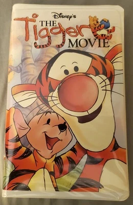 VHS TAPE ~ DISNEY'S  *** THE TIGGER MOVIE *** 19946 - Image 1 of 2