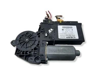 Bentley Continental GT Coupe 2005 Driver Rear Window Regulator Motor 3W3959704A - Image 1 of 4