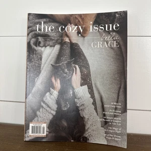 Bella Grace Magazine The Cozy Issue 2022 Lifestyle Hygge Coffee Table Book Decor - Foto 1 di 3