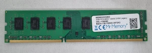 Hynix 2GB RAM PC3-8500 128x8 DIMM - Picture 1 of 2