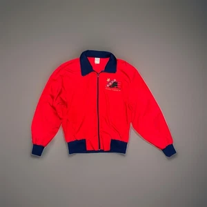 Vintage 90s Molson Canadian Hockey Provincial Champions '93 Bomber Jacket Large - Bild 1 von 9