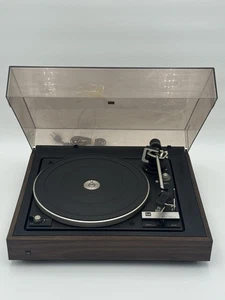 DUAL 1237 AUTOMATIC BELT DRIVE PLATTENSPIELER VINTAGE *GETESTET* - Bild 1 von 22