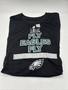 Nike 2024-25 Super Bowl LIX Champions Philadelphia Eagles Local Legend Mens Sz M - Picture 1 of 4