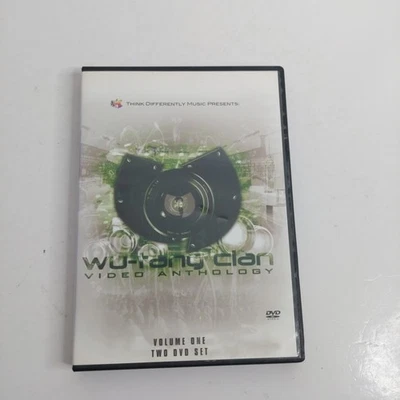 Wu-Tang Clan: Video Anthology: Volume 1 DVD (2005 THINKdifferently Music Group) - Image 1 of 4