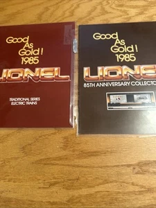 2 Lionel 1rain Catalogs: 1985 Collector Series and 1985 Traditional Series - Bild 1 von 3