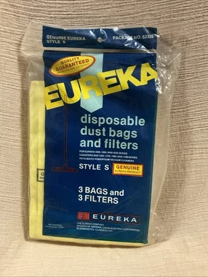 Vacuum cleaner bags  Eureka Style “P” No. 52044-1 - Image 1 of 4