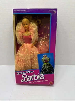 Vintage 1985 Mattel Barbie “Dream Glow Barbie” #2248 - Image 1 of 4