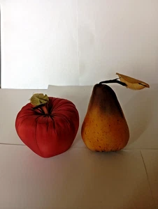 2  Früchte Obst Dekoration Kunstobst Deko Obst - Bild 1 von 4