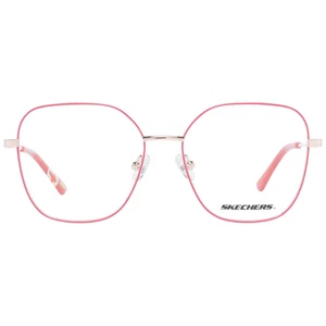 Skechers SE2186 028 Pink & Rose Gold Metal Eyeglasses Frame 54-16-140 *SD - Picture 1 of 2