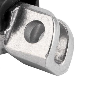 Motorcycle Front Foot Pegs Footrests Fit For - Picture 1 of 12