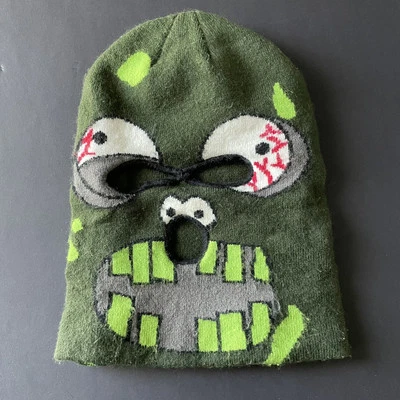 Volcom Fear Face Mask Beanie Bulk Cha Style #D58411P3 OUT OF STOCK EVERYWHERE - Image 1 of 4