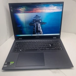 MSI Prestige 16 AI Studio B1VEG Intel Ultra 7 155H RTX 4050 32GB RAM 1TB SSD - Picture 1 of 14