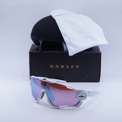 Oakley OO9290 929021 Polished White/Prizm Snow Sapphire 0-0-121 Sunglasses Ne... - Image 1 of 4
