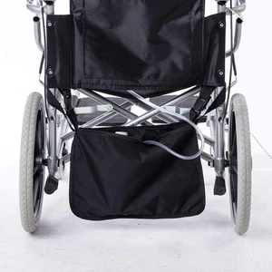 Fundas para bolsas de catéter para sillas de ruedas, silla de ruedas debajo de la cesta para bolsa de infusión... - Imagen 1 de 12