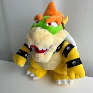 Super Mario Bros Party 5 Nintendo Soft Bowser Plush - Unsure If 2003 M2 - Picture 1 of 6