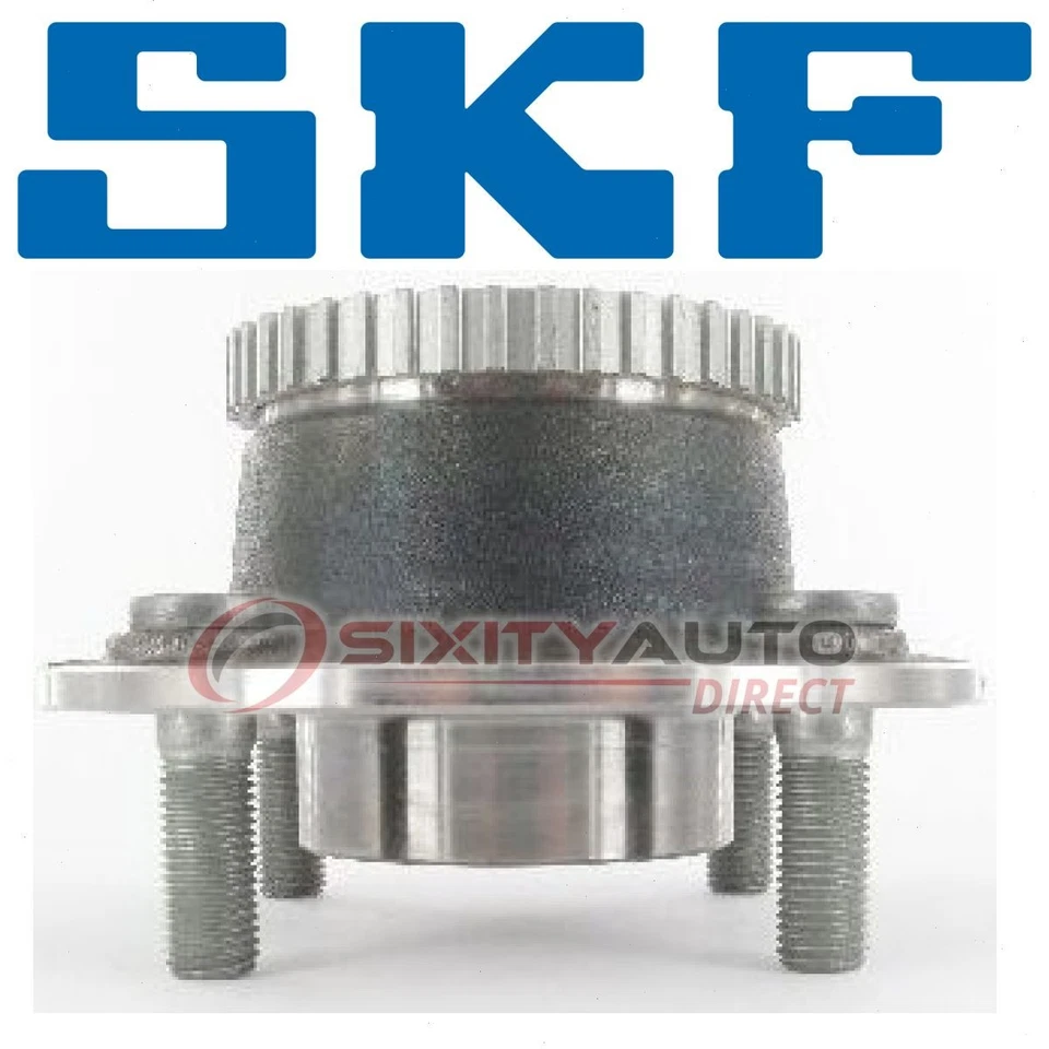 SKF Rear Wheel Bearing Hub Assembly for 1995-2000 Ford Contour - Driveline gh - Imagem 1 de 4