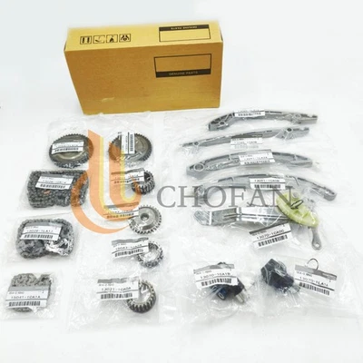 New Timing Chain Kit for Nissan Titan Armada Infiniti QX80 5.6L VK56VD Foto 1 de 4