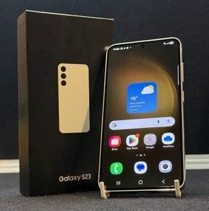 Samsung Galaxy S23 SM-S911B/DS - 128GB - Cream (Entsperrt) - Bild 1 von 6