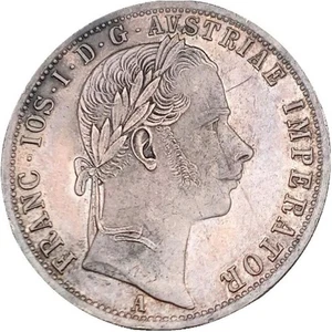 2 Silbermünzen Set Florin Kaiser Franz Joseph I.  - Bild 1 von 5