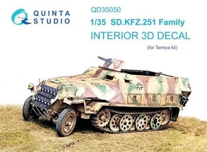 Quinta Studio 35050 1/35 Sd.Kfz.251 Family (Tamiya kit) - Picture 1 of 3
