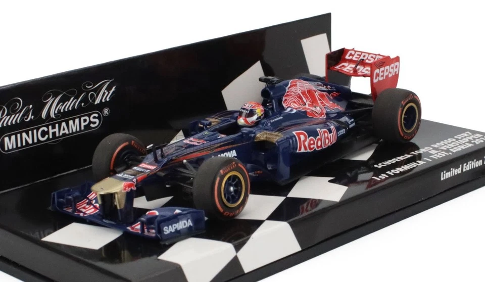 1/43 MINICHAMPS - TORO ROSSO - F1  RENAULT STR9 N 33 FIRST F1 TEST 417149933 - Immagine 1 di 1