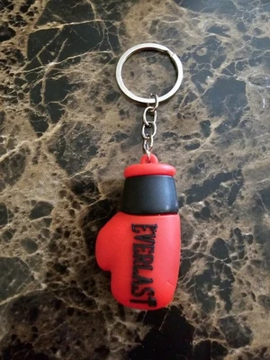 Llavero Guante de Boxeo Everlast Rojo, Vendedor del Reino Unido Foto 1 de 4