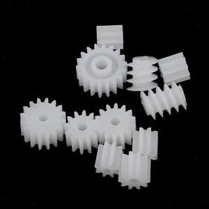 Assortiment de 11 engrenages à vis sans fin en plastique pour modèle réduit - Picture 1 of 7