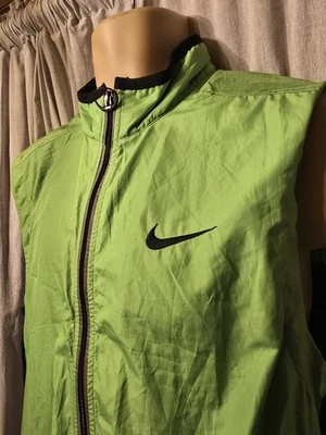 Vintage Nike Running Reflective Vest - Image 1 of 3