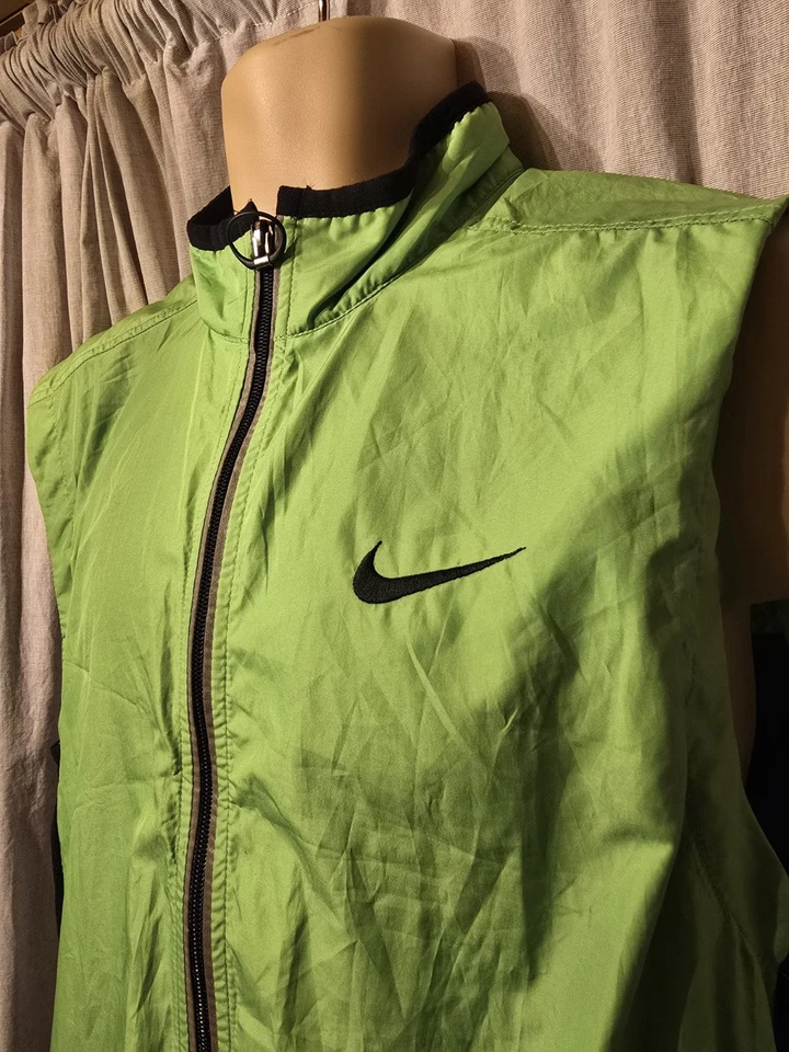 Vintage Nike Running Reflective Vest - Image 1 of 3