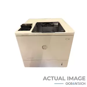 HP Laserjet Enterprise M607 Monochrome Printer No Tonerr - Picture 1 of 5