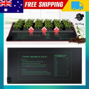 Seedling Heating Mat Heat Pad Seed Germination Starter Sprout Propagator AU-Plug - Picture 1 of 11