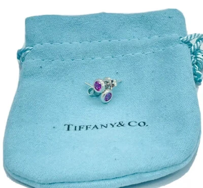 Aretes Tiffany & Co. Elsa Peretti color por yarda rubí Foto 1 de 4