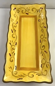 HomeTrends Italian Villa 17" Long By 8.5" Wide Beautiful Piece And Great Shape! - Picture 1 of 8