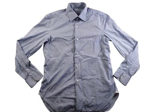 Barba Napoli Hemd Herren 17 43 hellblau Freizeit Preppy Baumwolle Made in Italy - Bild 1 von 12