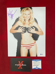 ¡FOTO FIRMADA MALIN AKERMAN AUTOGRAFIADA 11x14! ¡RELOJES! ¡AUTENTICIDAD BECKETT! - Imagen 1 de 1