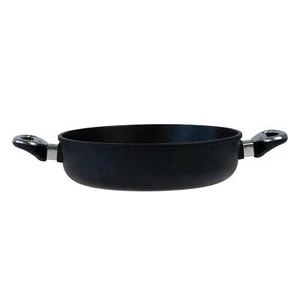 BAF große runde flache Schmor-Kasserolle Ø 26 cm beschichtet aus Aluminiumguss - Bild 1 von 9