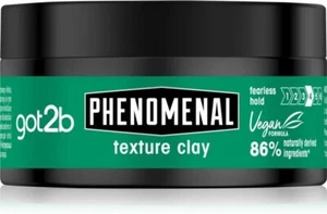 Schwarzkopf Got2b Phenomenal - Hair Styling Matt Finish Texturising Clay 100ml - Picture 1 of 3