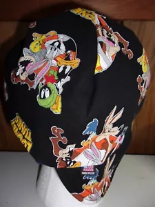 Looney Tunes Gang Made Construction, Welder, Pipe-fitter, Biker Hat - Picture 1 of 2