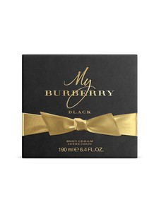 my burberry black body cream