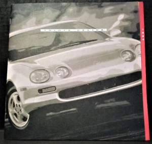 The Toyota Celica 1994 Dealership Advertisement Book NOS - Picture 1 of 6