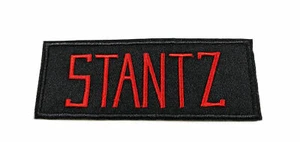 Cazafantasmas Stantz Nombre Etiqueta Parche Equipo Uniforme Disfraz Película Hierro sobre Aplique - Imagen 1 de 9