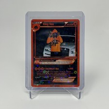 King Von Pokémon Card (Halloween)