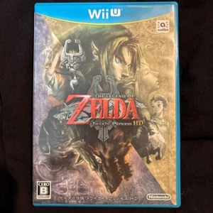 Nintendo Wii U The Legend of Zelda: Twilight Princess HD Game Official Japan - Picture 1 of 7